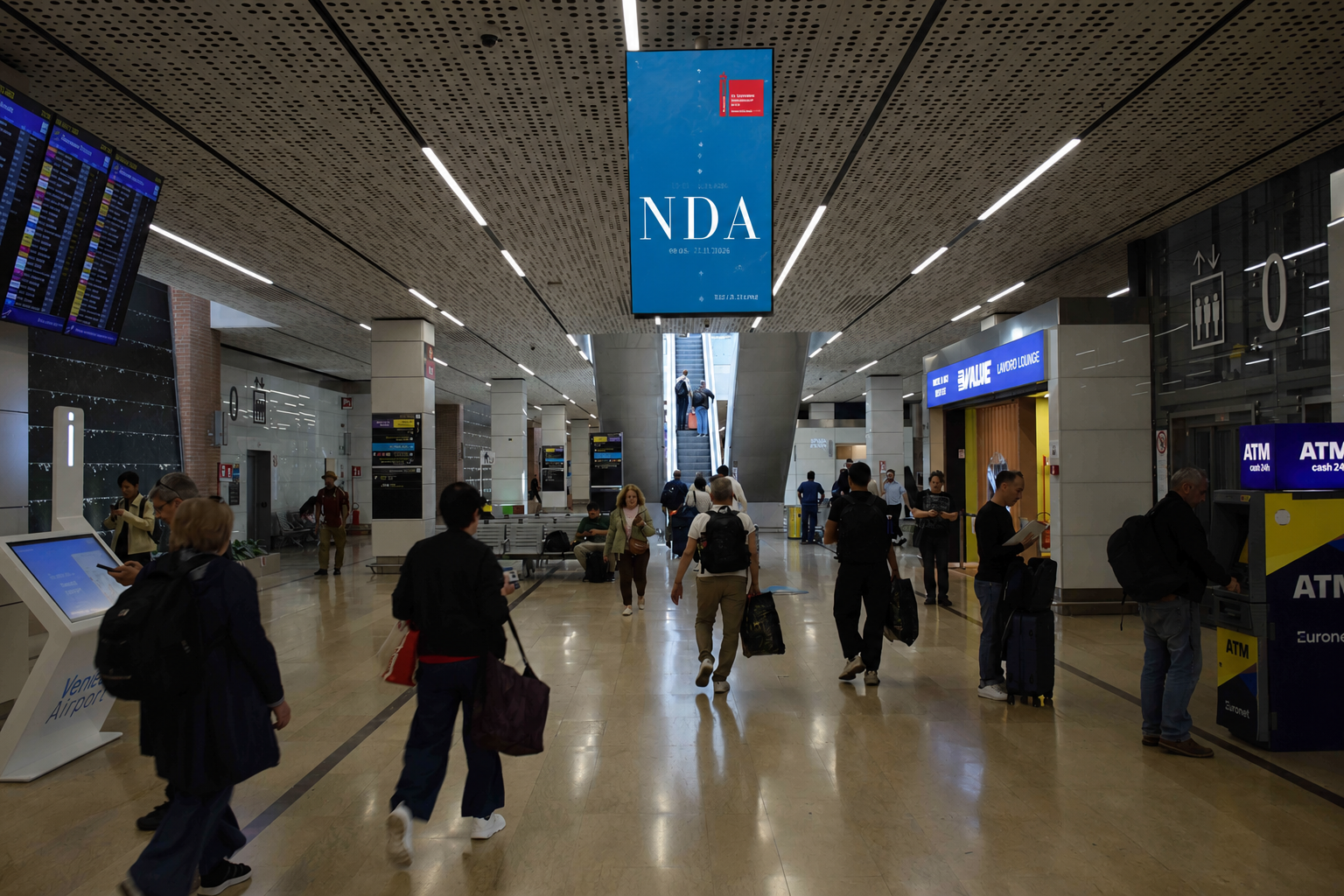 Venice Biennale — Outdoor Campaign
